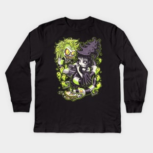 Strange And Unusual Kids Long Sleeve T-Shirt